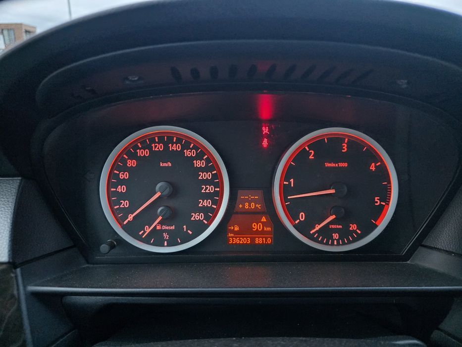 BMW 530D E60 intretinut