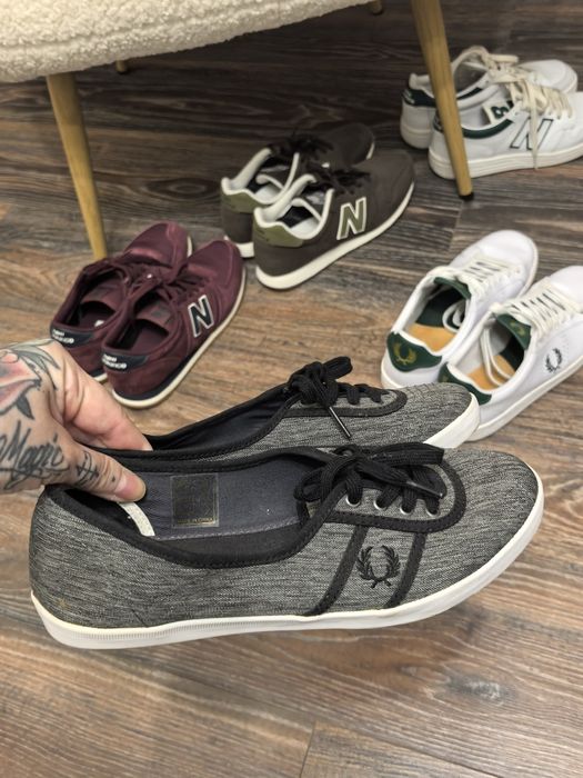 Fred perry маратонки UK 6.5 / 39.5