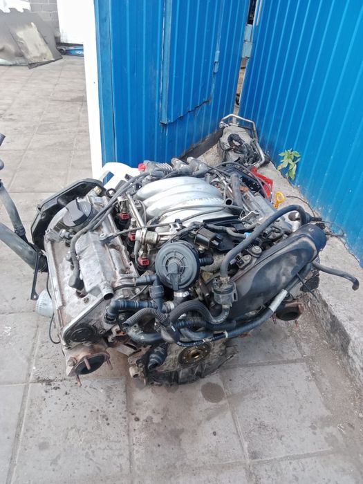 Двигатель на Ауди А 6 C5