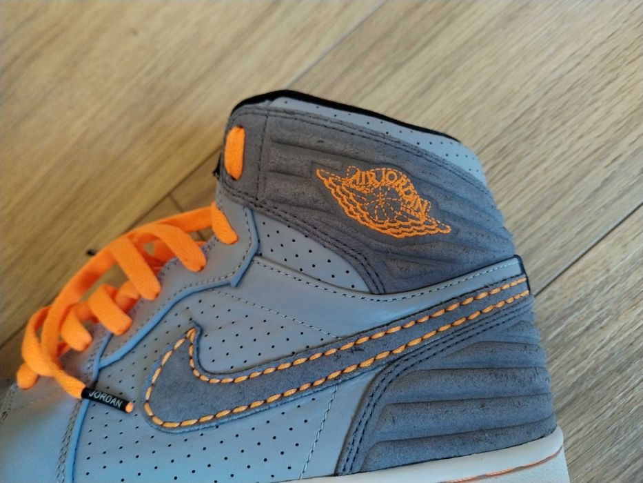 Nike Air Jordan 1 Retro 93 Bugs Bunny Мъжки Кецове Номер 44.5