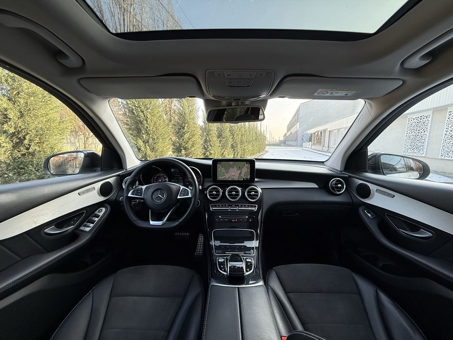 Mercedes-Benz GLC 220 Cdi 4 Matic AMG ILS Panoramic Euro 6 Camera