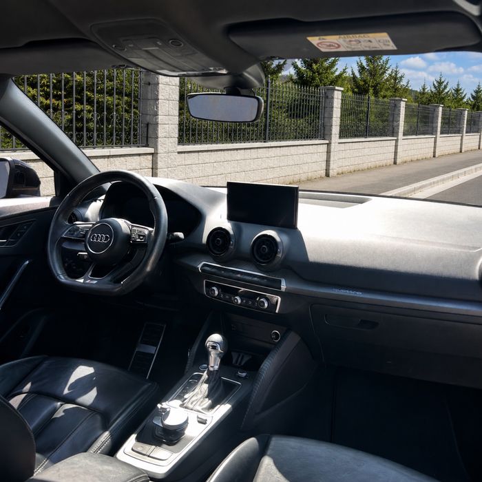 На части! 2017 Audi Q2 DFH 2.0tdi
