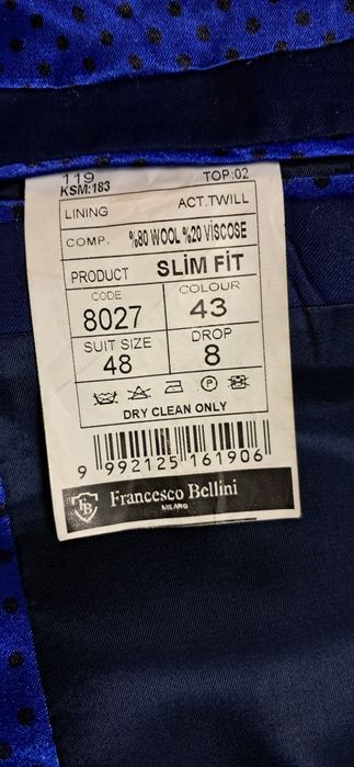 Продам костюм мужской