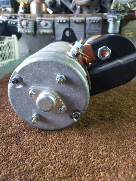 Стартер 33 09, МТЗ. Дизельный Газон