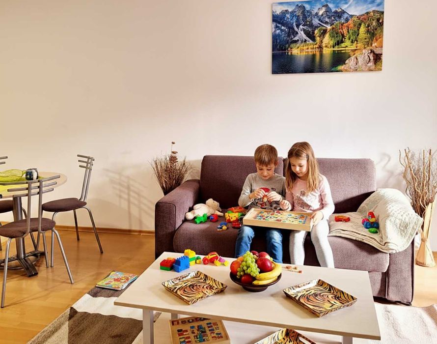 Апартамент с 1 спалня MyPlace_Pamporovo - камина и уют сред природата