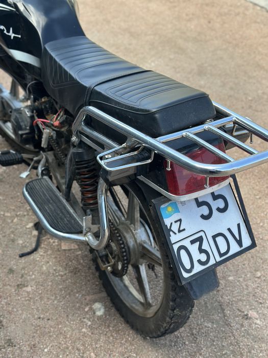 Яки 50сс после аварии.