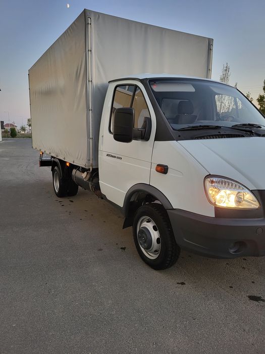 Газель и Грузчик