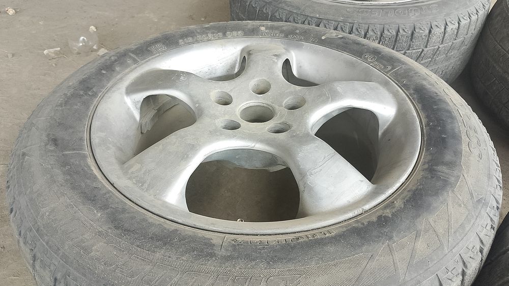 Продам титанки комплект