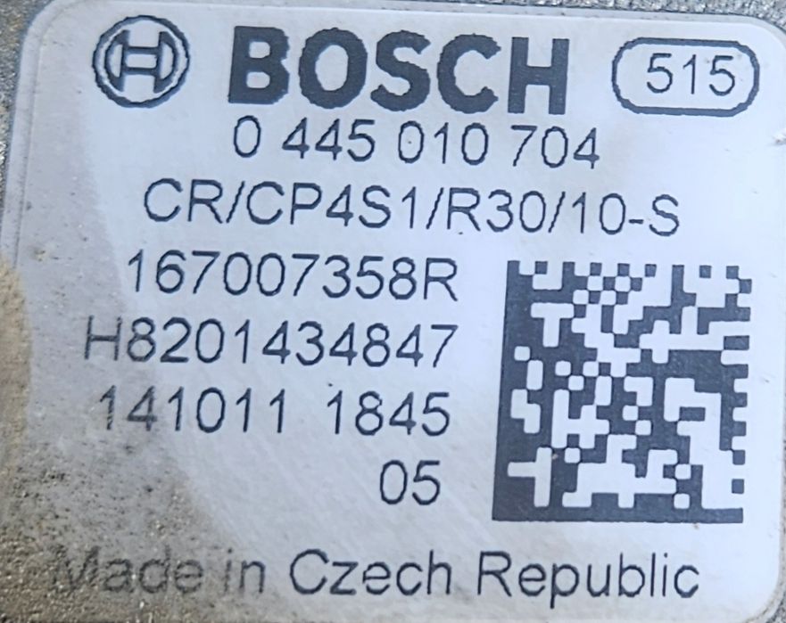 Pompă injecție Dacia Renault bosch