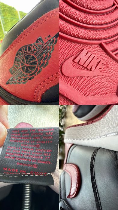 Air Jordan 1 Retro High OG Bred
