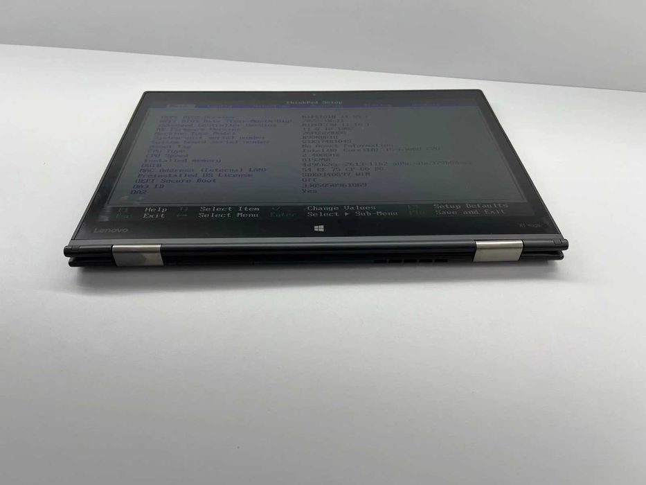 Laptop SH ThinkPad X1 Yoga Convertibil i5-6300U 8GB RAM SSD 512GB