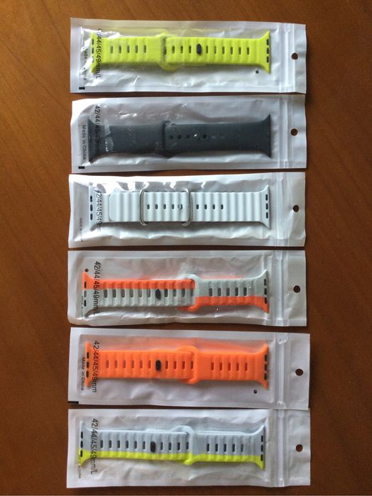 Curea Bratara metalica neagra Apple Watch 1-9, SE. Ultra, 42-49mm