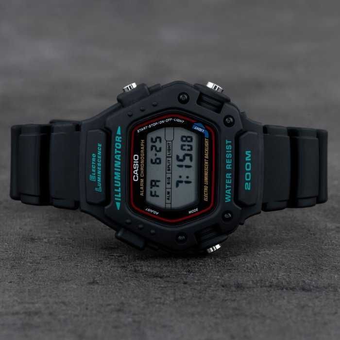 Ceas Casio Digital DW-290-1VS (Mission Impossible)