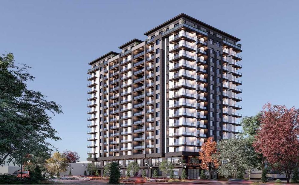 Ж\К "VEGAS TOWER" Шота Руставелли,м-в Кушбеги  113 кв.м 4\9\16 евро