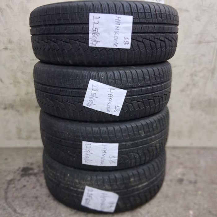 4×225/60/17 M+S.HANKOOK.Stare excelenta.