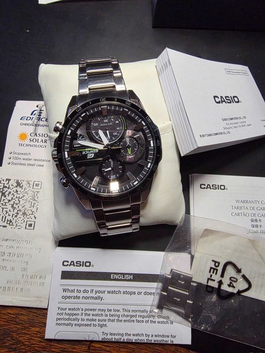 Casio edifice EQS-940DB-1 AVUDFDI