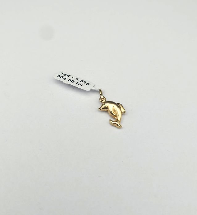 Bijuteria Royal pandantiv aur 14k 1.31 gr