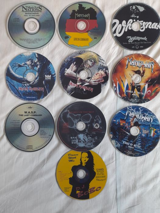 CD дискове с рок музика