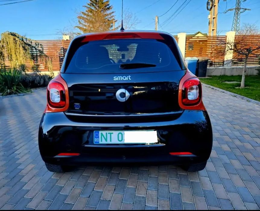 SMART FourFor Full Electric