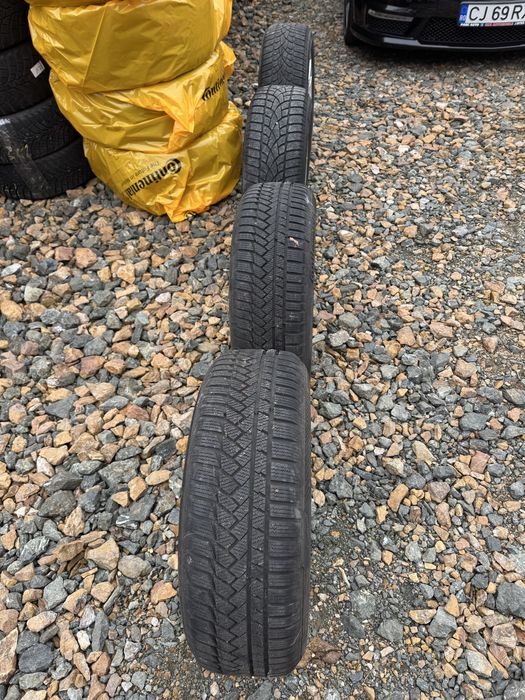 Jante originale Audi A4 205/60/16 Iarna