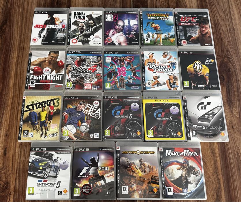 Игри за Playstation 3