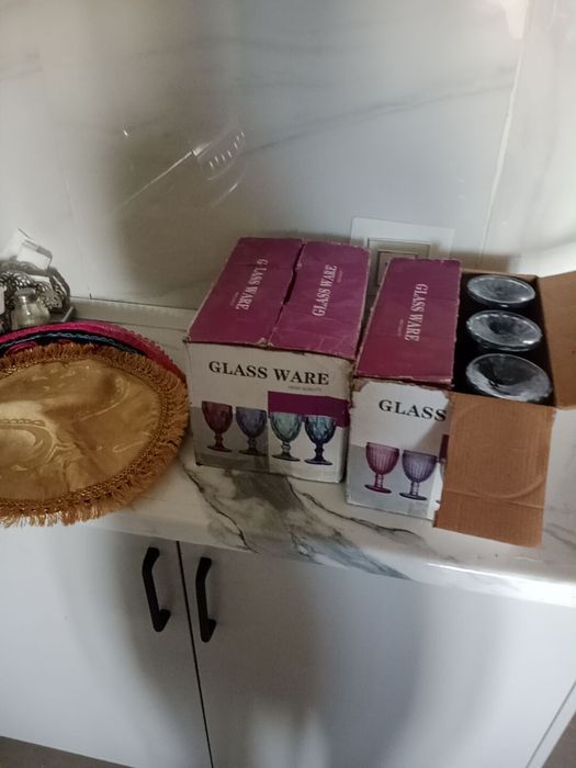 Разные посуды советские