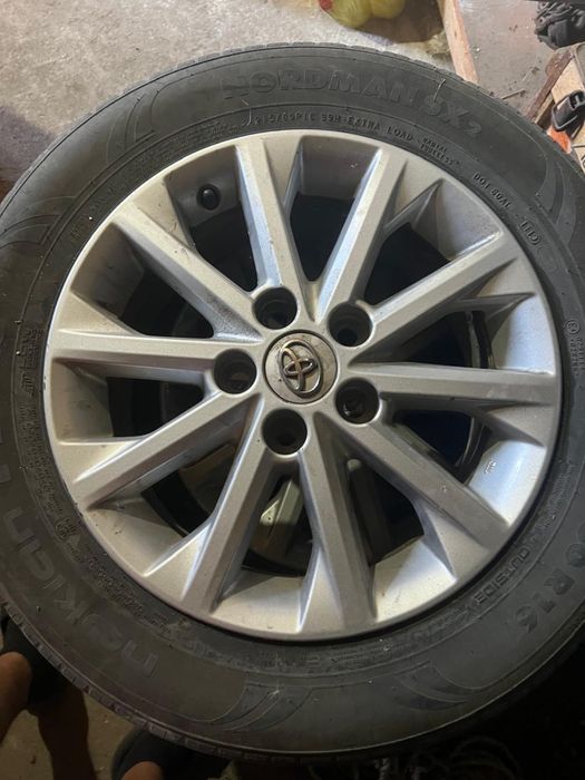 диски toyota родные