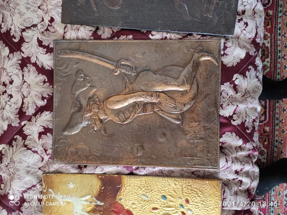 Картины чеканные