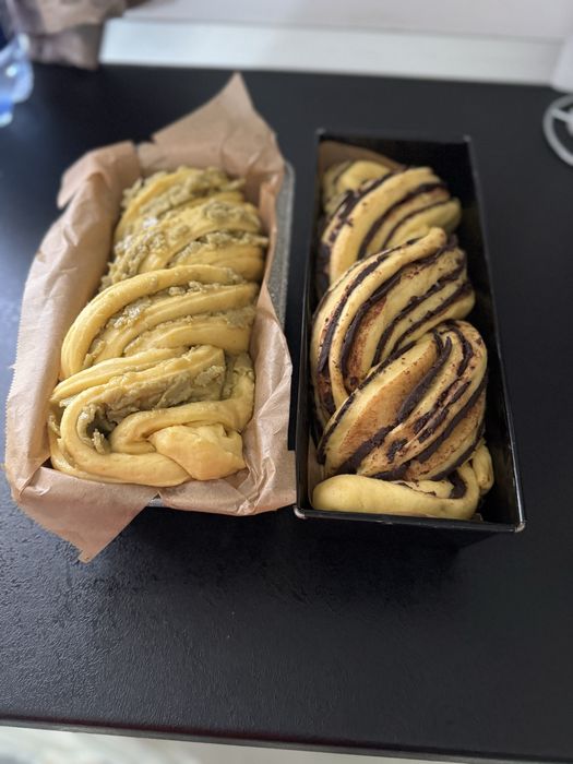 Comezi de cozonac si prajitiri asortate pentru paste