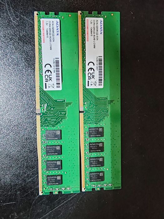Memorii ddr 4 pc + ssd m2