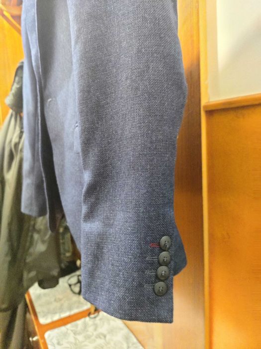 Sacou bleumarin marimea M