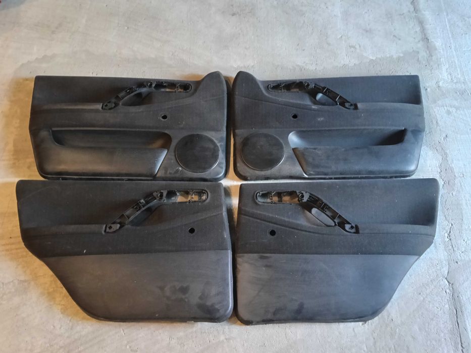 Обшивки дверей пассат В3, В4