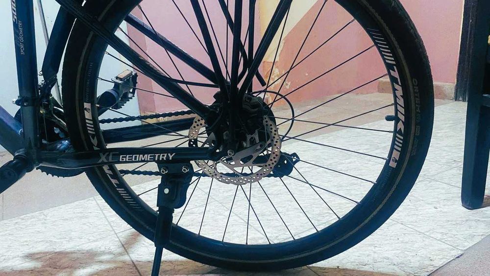 СРОЧНО/ДЕШЁВО: Новый велосипед TMIK MT 500 (+аксессуары в бонус)