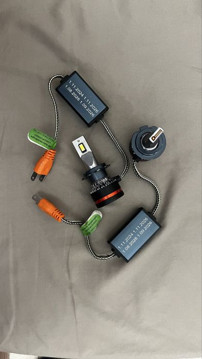 Led автолампы H7