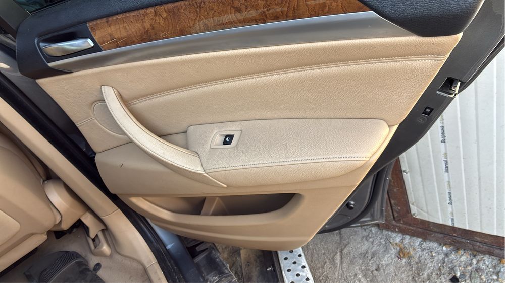 Interior recaro piele crem x6 e71