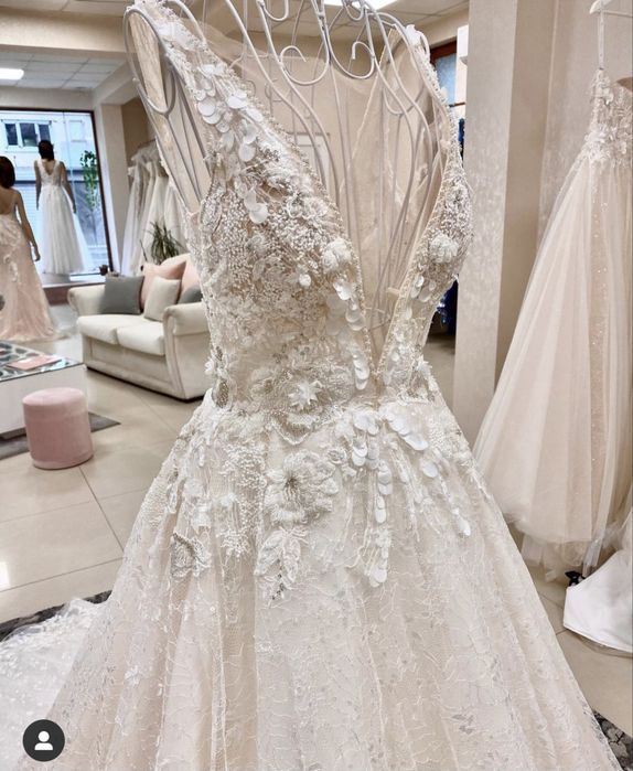 Булчинска рокля Luce Sposa Brooklyn