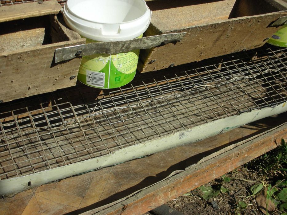 Клетка для кур б/у