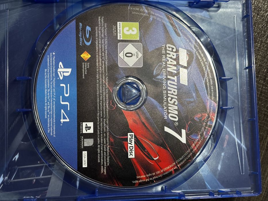 Gran Torismo7 за (PS4)