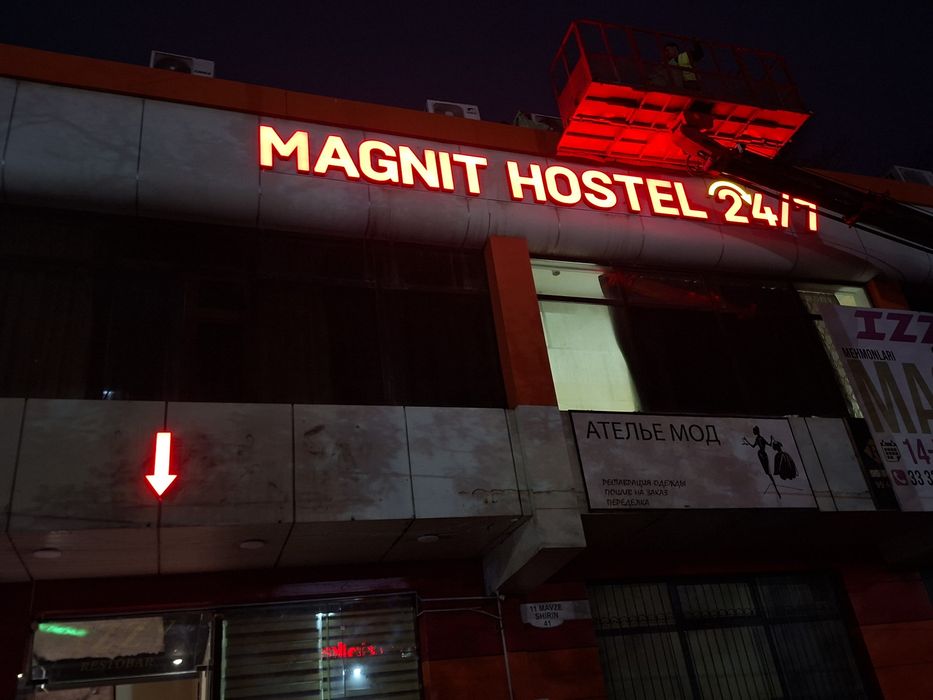 Bukva Harflar Laytboks Banner Orakal Hamyonbop narxlar