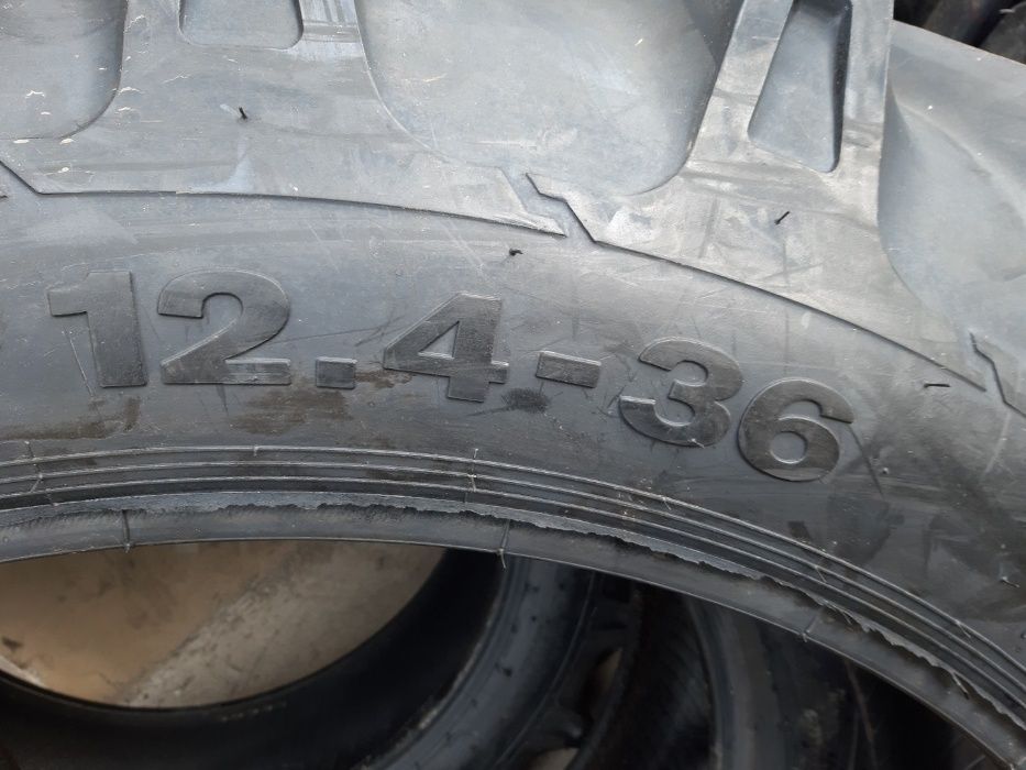 12.4-36 Anvelope noi agricole OZKA Cauciucuri cu 8PR livrare si tva