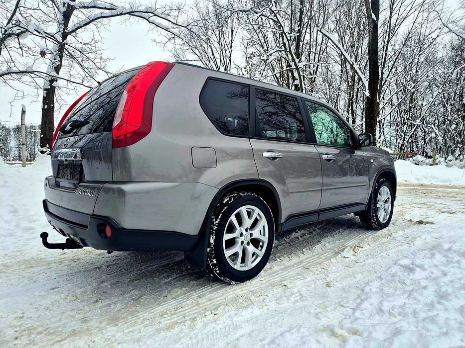 Nissan X-trail 4x4 full tekna 175500km Euro5
