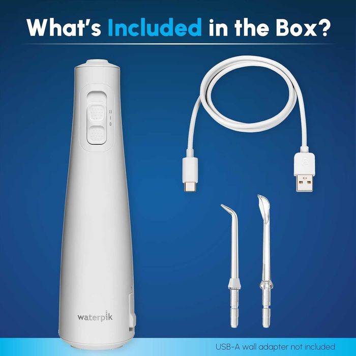 American Irrigator Waterpik Cordless Pulse White WF-20CD013
