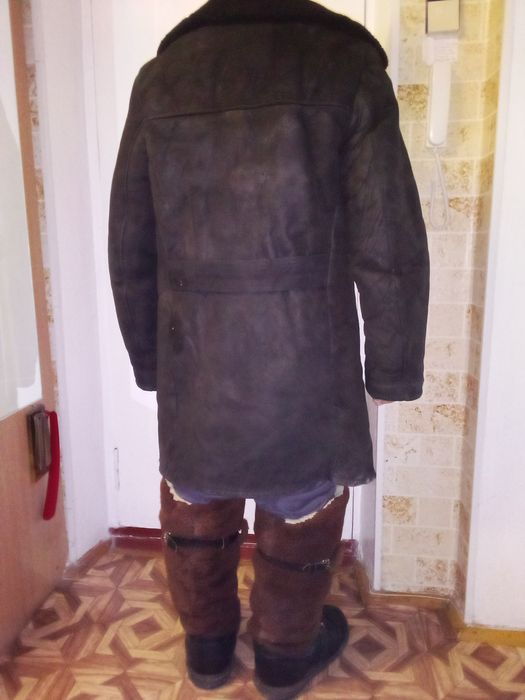 Полушубок овчинный