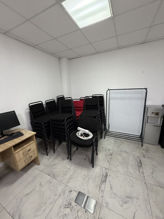 Мебель бу для офиса +столы парты/компьютеры