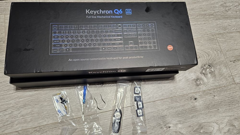 Tastatura mecanica Keychron Q6