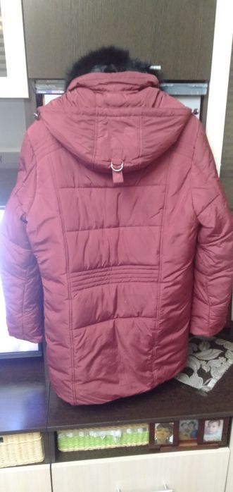 Куртка мальчиковая удлиненная