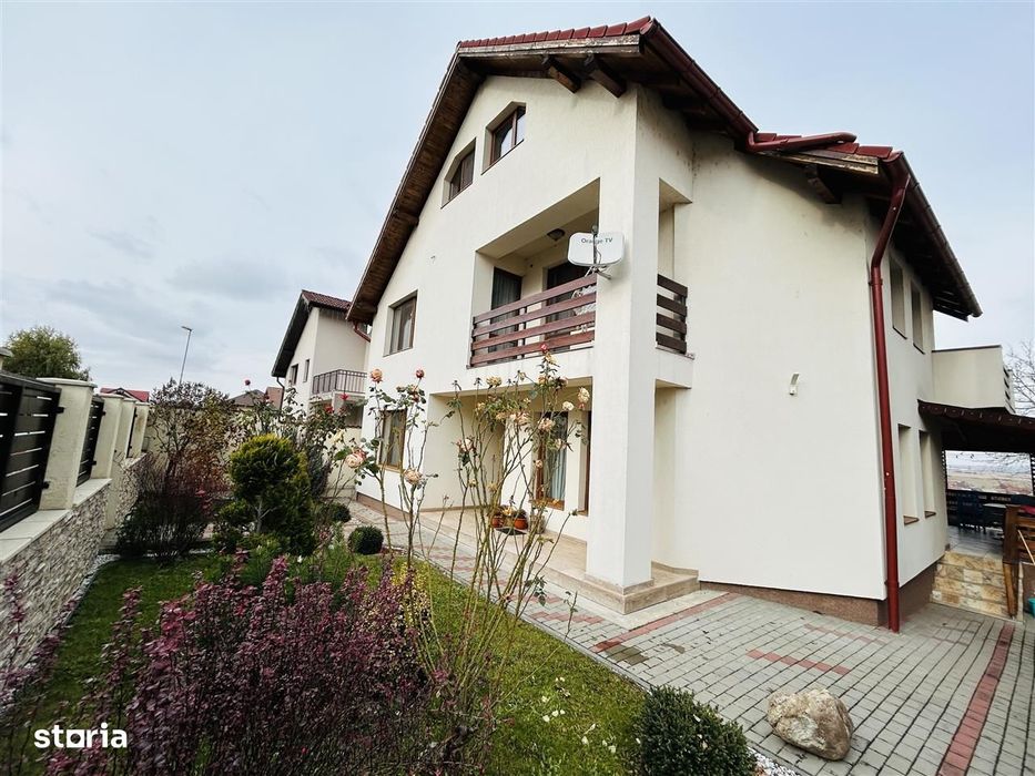 Casa individuala, 5 camere, pivnita, pod, teren 513 mp, zona linistita