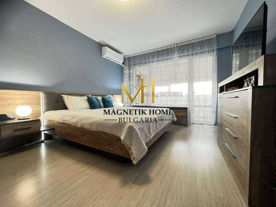 Дава се под наем Тристаен апартамент в Бургас, Славейков - 70 кв.м за 663 € - Снимка #6