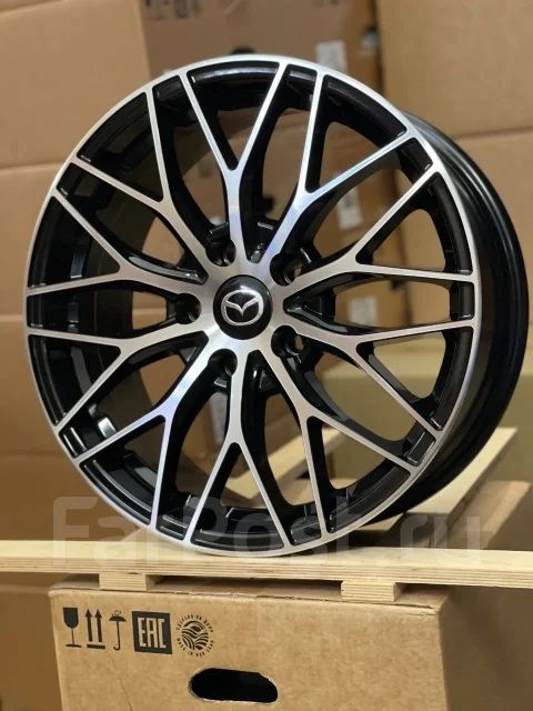 Диски литые TechLine R17