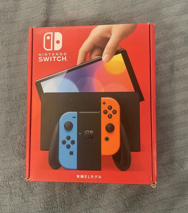 Nintendo Switch OLED